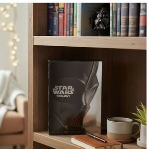 Star Wars Trilogy DVD Box Set 2004 Widescreen THX A New Hope Empire Return Jedi